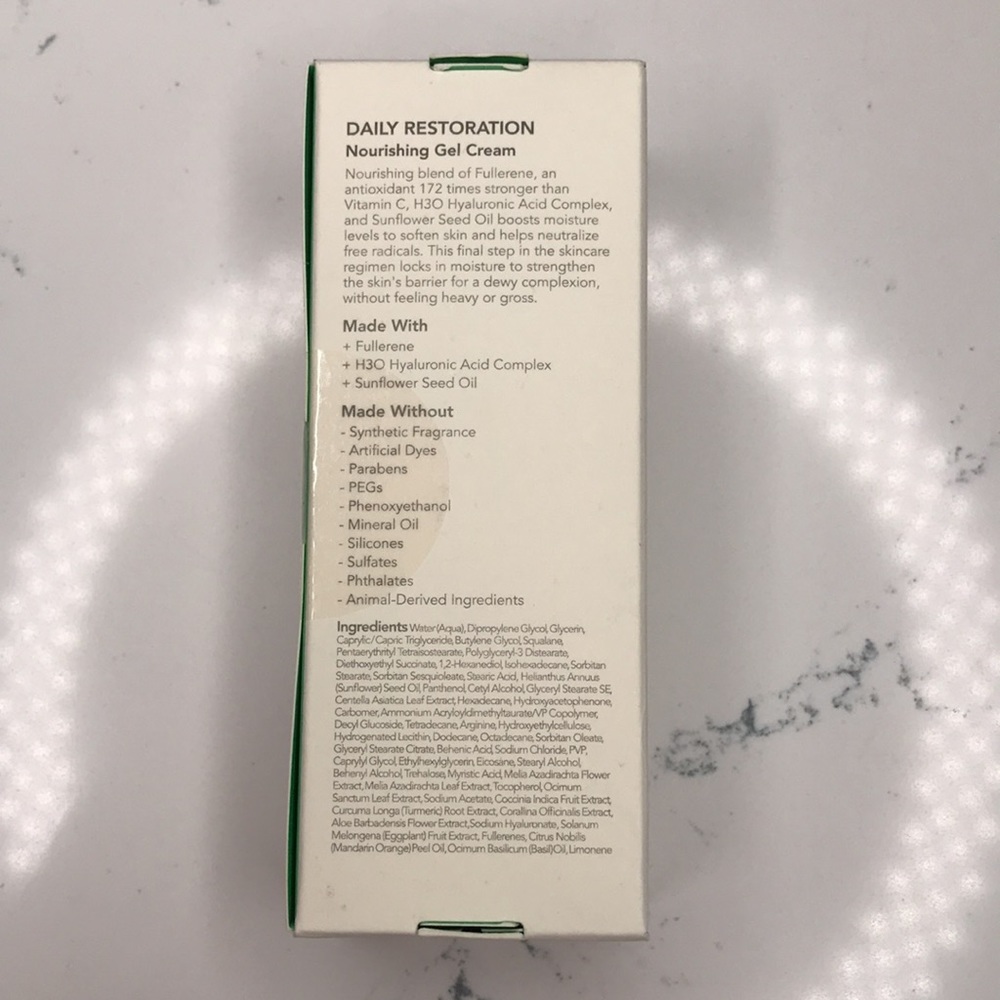 Rael Beauty - Daily Restoration Gel Cream. - Picture 4 of 6